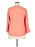 Torrid 100% Rayon Orange 3/4 Sleeve Blouse Size 1X Plus (1) - photo 2