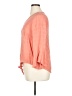 Torrid 100% Rayon Orange 3/4 Sleeve Blouse Size 1X Plus (1) - photo 5