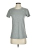 Nike 100% Polyester Silver Active T-Shirt Size S - photo 1
