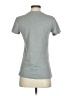 Nike 100% Polyester Silver Active T-Shirt Size S - photo 2