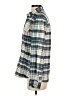 BDG 100% Cotton Plaid Green Blue Long Sleeve Button-Down Shirt Size 1 (estimated) - photo 5