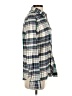 BDG 100% Cotton Plaid Green Blue Long Sleeve Button-Down Shirt Size 1 (estimated) - photo 4