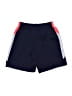 Nike 100% Polyester Color Block Blue Athletic Shorts Size 6 - 7 - photo 2