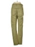 Pilcro Green Cargo Pants Size XS - photo 2