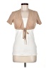 Adika Tan Short Sleeve Top Size M - photo 1