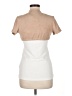Adika Tan Short Sleeve Top Size M - photo 2