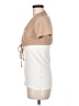 Adika Tan Short Sleeve Top Size M - photo 5