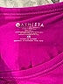 Athleta 100% Nylon Pink Sleeveless Blouse Size XS - photo 7