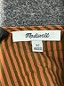 Madewell Brown Long Sleeve Blouse Size XS - photo 7