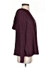 BDG Burgundy Cardigan Size XS - photo 4