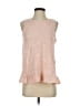 MICHAEL Michael Kors Pink Sleeveless Blouse Size S - photo 1