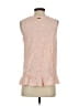 MICHAEL Michael Kors Pink Sleeveless Blouse Size S - photo 2