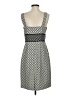 Assorted Brands Houndstooth Gray Ivory Cocktail Dress Size EU (IT) 40 / US 4 - photo 2