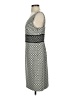 Assorted Brands Houndstooth Gray Ivory Cocktail Dress Size EU (IT) 40 / US 4 - photo 5
