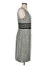 Assorted Brands Houndstooth Gray Ivory Cocktail Dress Size EU (IT) 40 / US 4 - photo 4