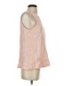 MICHAEL Michael Kors Pink Sleeveless Blouse Size S - photo 4