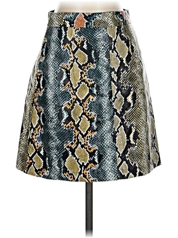 French Connection Faux Leather Skirt (view 1)