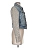 Free People 100% Cotton Gray Denim Jacket Size XS - photo 4
