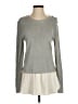 Love Token Gray Pullover Sweater Size S - photo 1