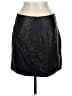 Leith Black Faux Leather Skirt Size M - photo 2