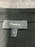 Theory Solid Black Formal Skirt Size S - photo 4