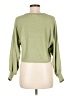 Zesica Green Pullover Sweater Size M - photo 2