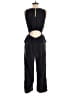 Universal Thread Solid Black Jumpsuit Size XS - photo 2