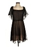 BCBGMAXAZRIA 100% Polyester Black Cocktail Dress Size 4 - photo 1