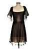 BCBGMAXAZRIA 100% Polyester Black Cocktail Dress Size 4 - photo 2