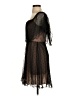 BCBGMAXAZRIA 100% Polyester Black Cocktail Dress Size 4 - photo 5
