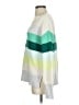 Ann Taylor LOFT Color Block Green Pullover Sweater Size XS - photo 5