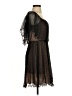 BCBGMAXAZRIA 100% Polyester Black Cocktail Dress Size 4 - photo 4