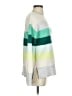 Ann Taylor LOFT Color Block Green Pullover Sweater Size XS - photo 4