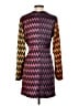 Zara Chevron-herringbone Orange Cocktail Dress Size S - photo 2