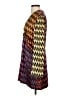 Zara Chevron-herringbone Orange Cocktail Dress Size S - photo 5
