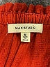 Max Studio Red Short Sleeve Blouse Size M - photo 7