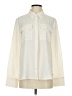 Scoop 100% Polyester Ivory Long Sleeve Blouse Size S - photo 1