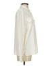 Scoop 100% Polyester Ivory Long Sleeve Blouse Size S - photo 4