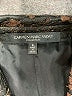 Carmen Marc Valvo Black Blazer Size 6 - photo 6