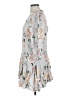 VICI Floral Gray Casual Dress Size L - photo 5