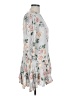 VICI Floral Gray Casual Dress Size L - photo 4