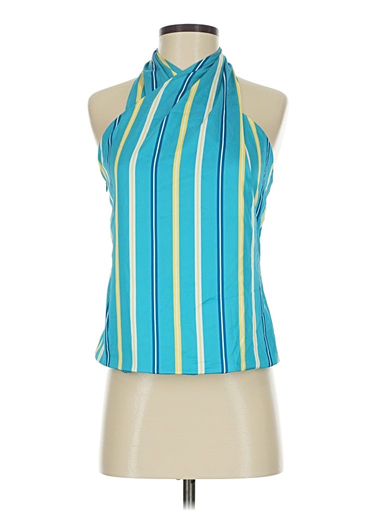 Pre-owned Atoir Sleeveless Blouse In Blue