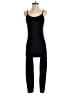 H&M Solid Black Jumpsuit Size 4 - photo 1
