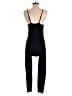 H&M Solid Black Jumpsuit Size 4 - photo 2