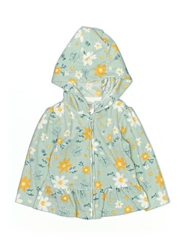 Just One Year by Carter's Zip Up Hoodie (view 1)