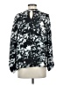 Vince Camuto 100% Polyester Black Long Sleeve Blouse Size XS - photo 2