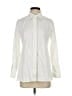 Etcetera Ivory Long Sleeve Blouse Size 4 - photo 1