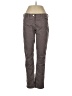 French Connection Gray Purple Casual Pants Size 10 - photo 1