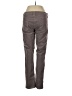 French Connection Gray Purple Casual Pants Size 10 - photo 2