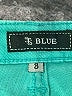 STS Blue Teal Denim Shorts Size 3 - photo 3